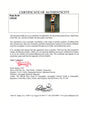 Certificate of authenticity – Pink – Pink signed photograph