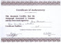Certificate of authenticity – Rex Harrison – Signed photograph