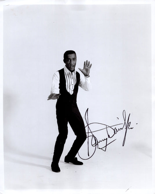 Autographed item – Sammy Davis Jr. – Sammy Davis Jr signed photograph