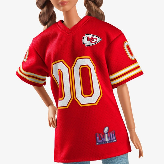 Barbie NFL Super Bowl LVIII Champion Doll Kansas City Chiefs